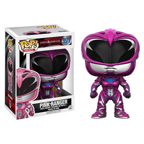 Funko Unveils Line Of Power Rangers Film Pop! Vinyls