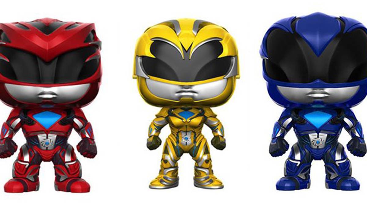 Funko Unveils Line Of Power Rangers Film Pop! Vinyls