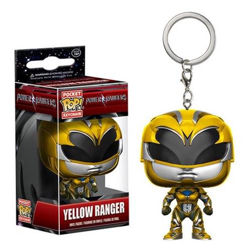 Funko Unveils Line Of Power Rangers Film Pop! Vinyls
