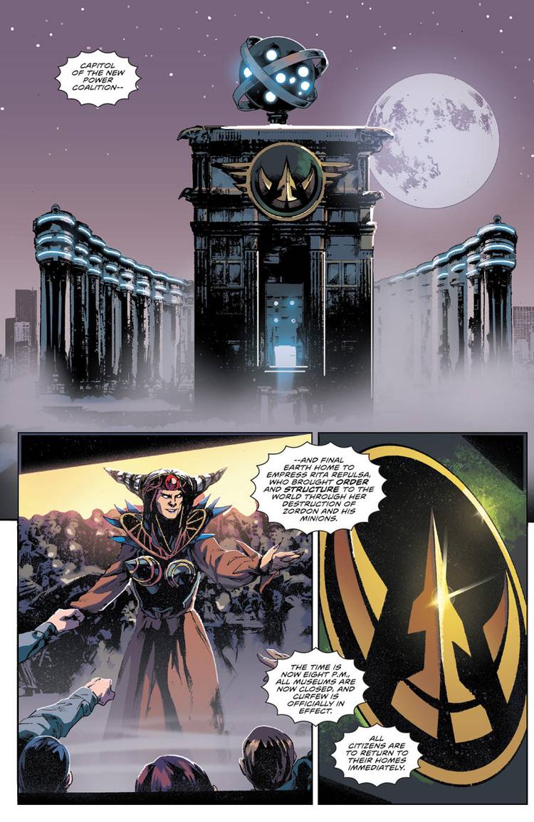 Mighty Morphin Power Rangers #11