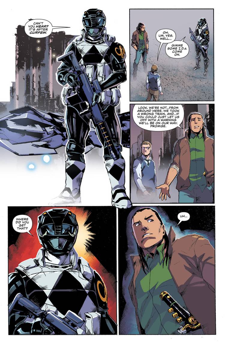 Mighty Morphin Power Rangers #11