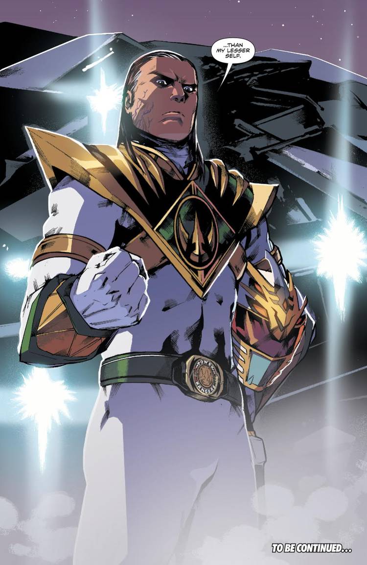 The New Mighty Morphin Power Ranger's Identity Revealed