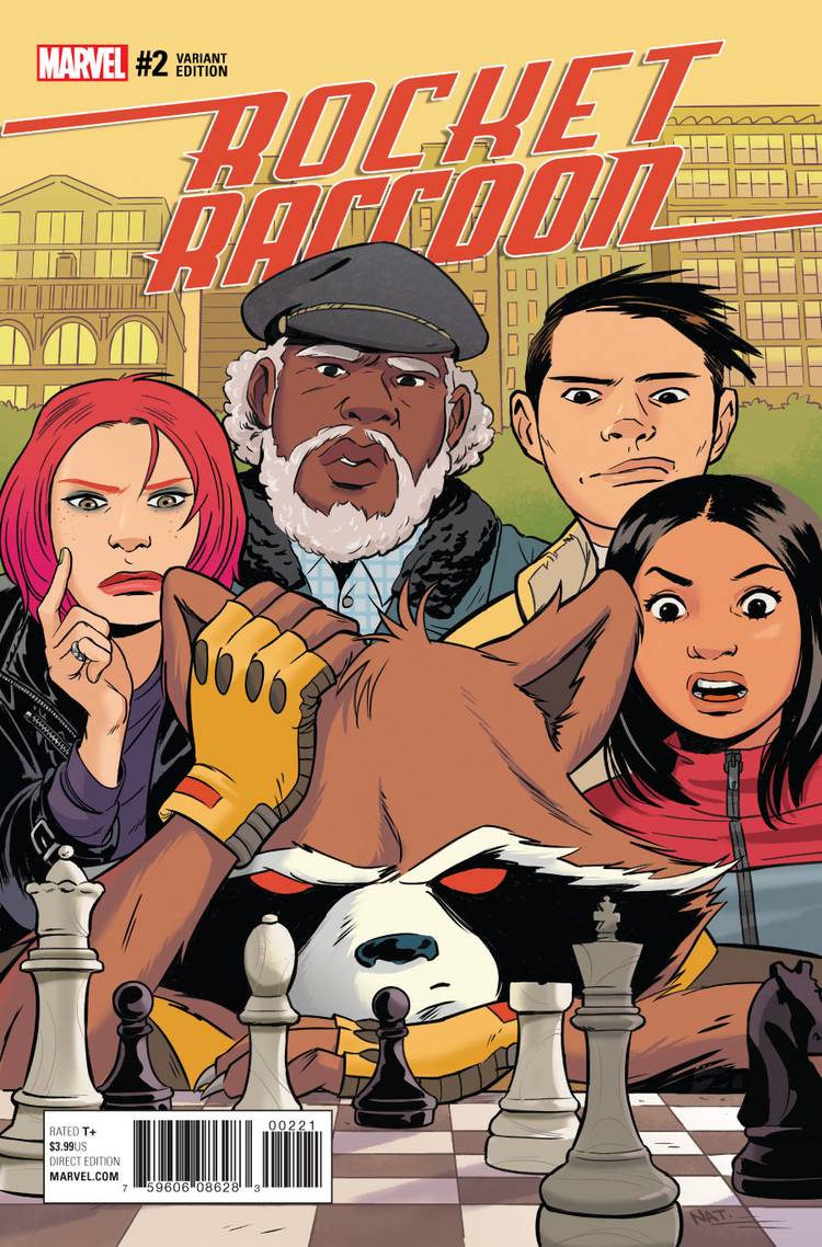 Rocket Ralf 2 Rocket Raccoon #2