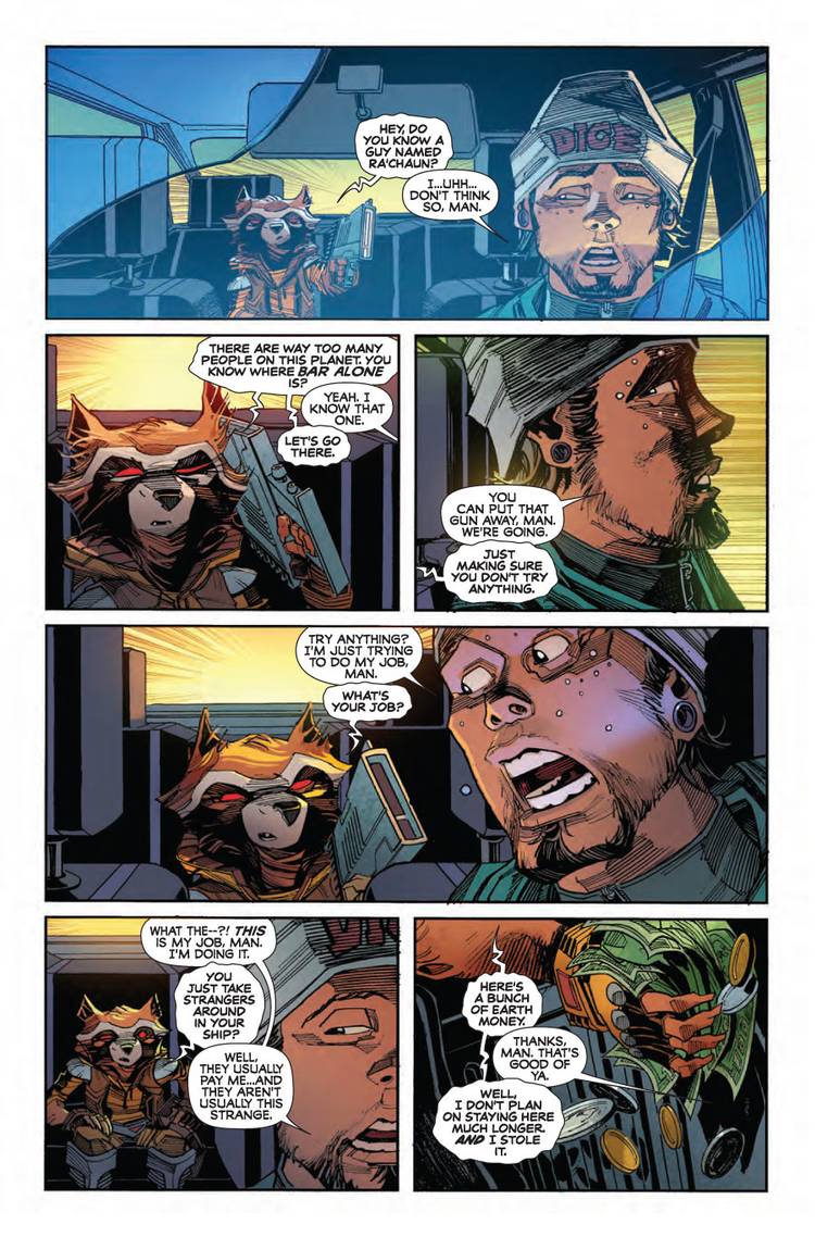 Rocket Raccoon #2