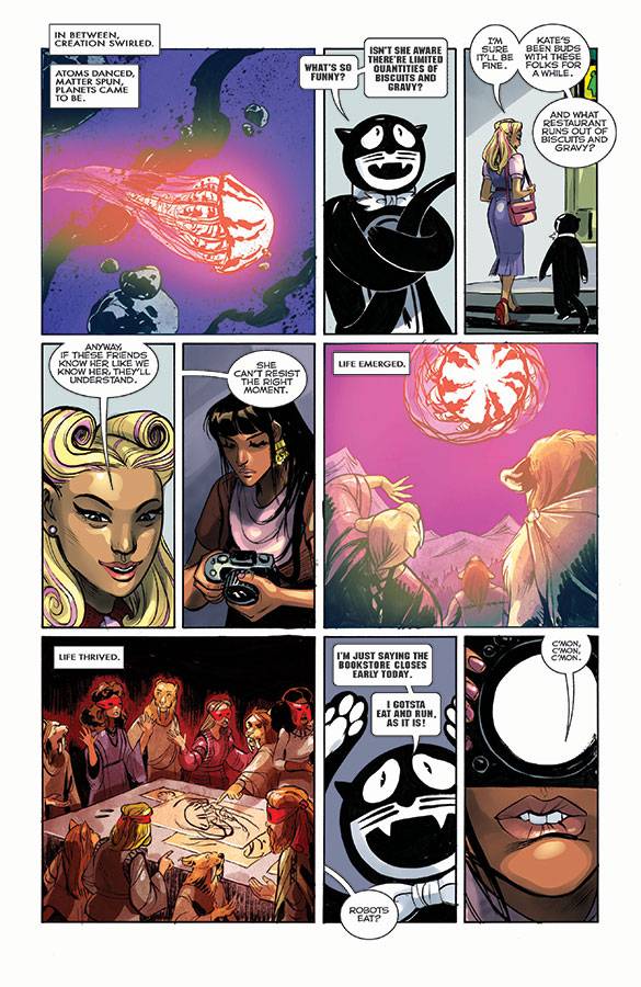 Shutter Brings Classic Image Characters Together... for Brunch