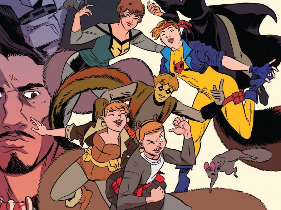The Unbeatable Squirrel Girl #16