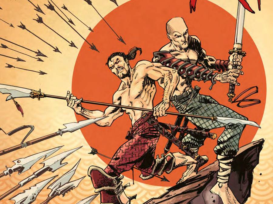 Samurai: Brothers in Arms #6