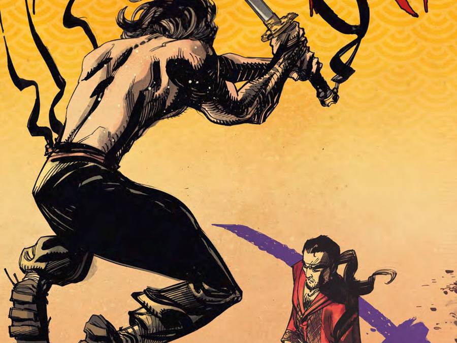 Samurai: Brothers in Arms #5