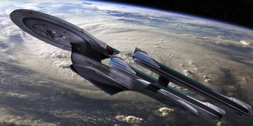 Star Trek: Every Version of The Enterprise, Ranked