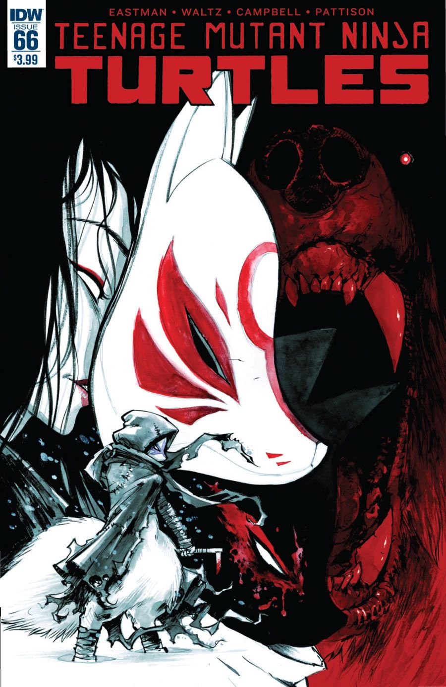 Teenage Mutant Ninja Turtles #66