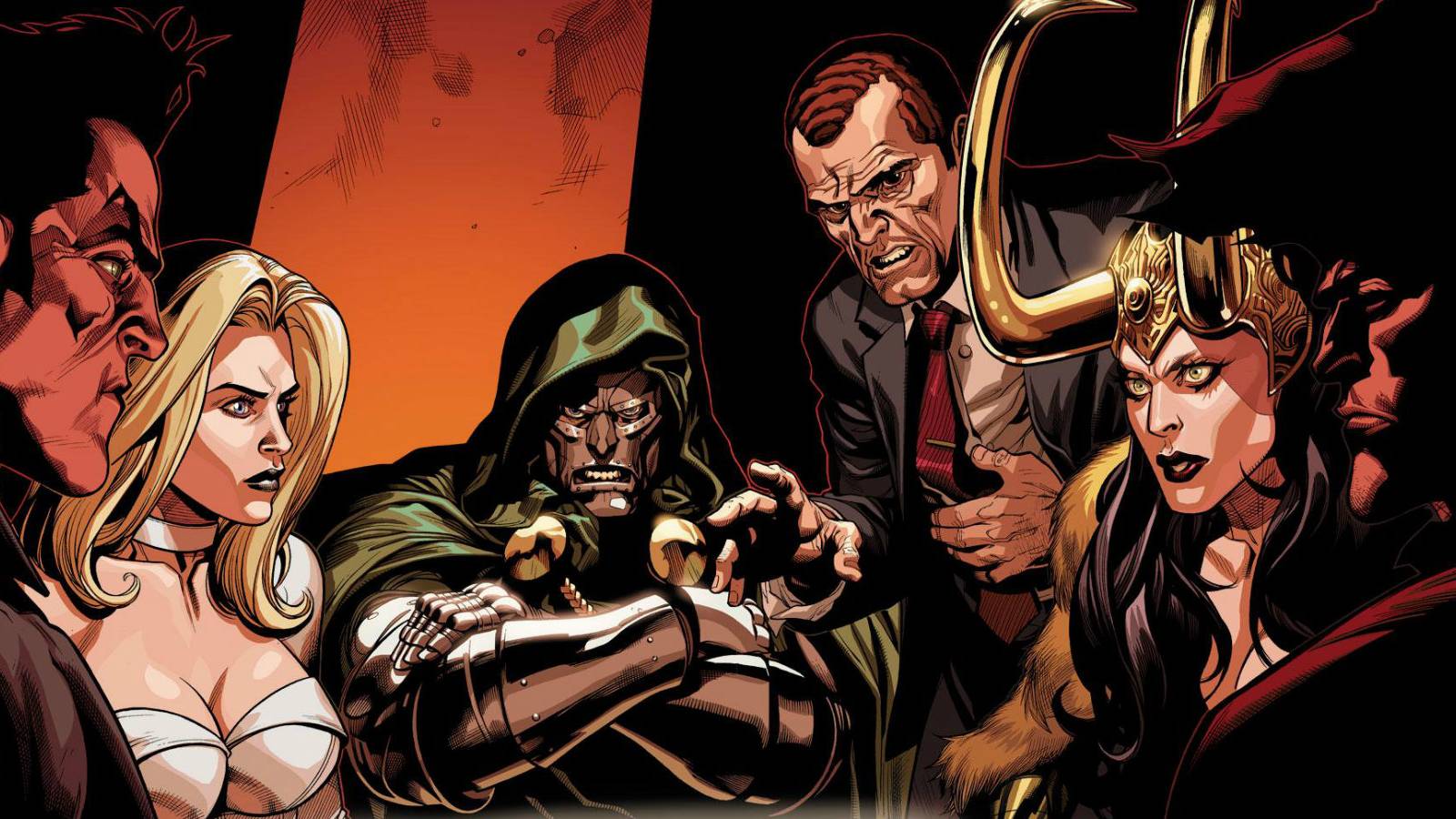 Can You Name These Marvel Supervillain Groups?