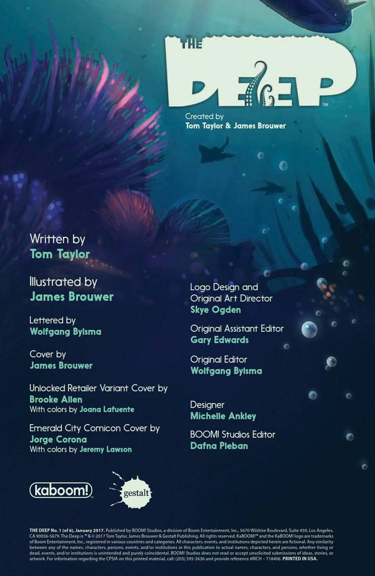 The Deep #1