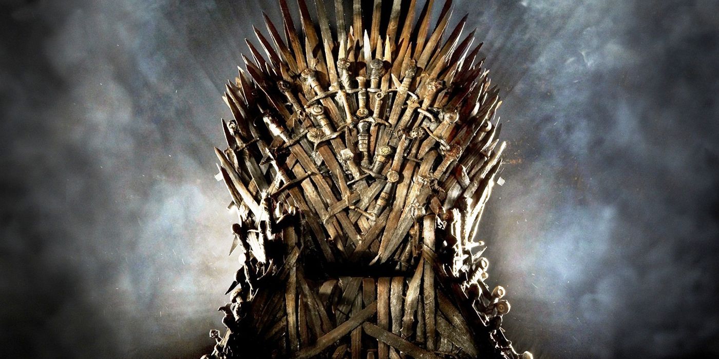 Game of Thrones Character Posters Put Each Character on the Iron Throne, image size:1400x700