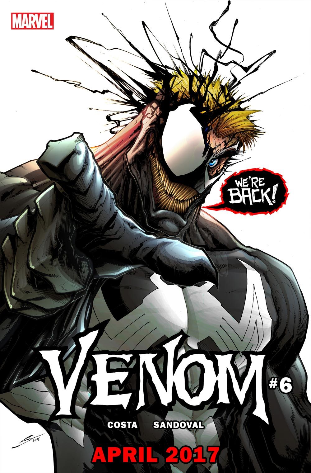 Eddie Brock Returns in Venom #6