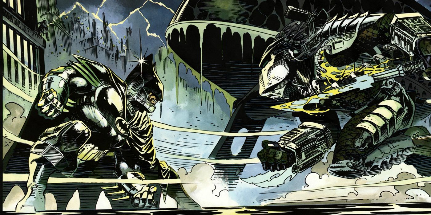 NECA Debuts Batman vs. Predator, Superman vs. Aliens SDCC Exclusives