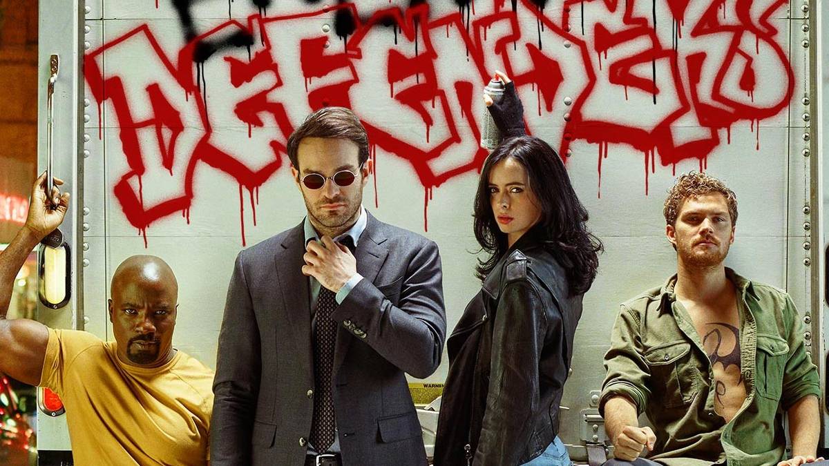 The Defenders Take the Subway in New Set Photos
