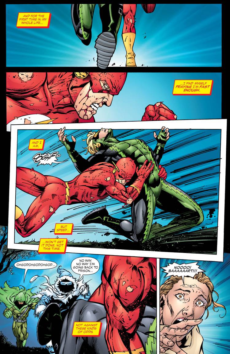 How Did Flash Survive Being Beaten to Death?
