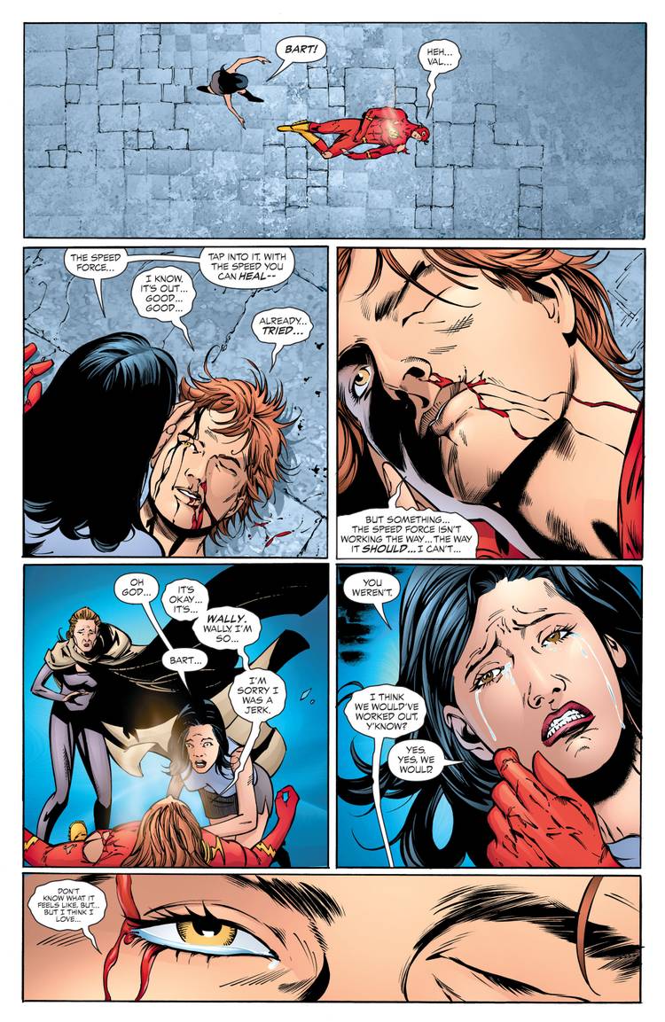 How Did Flash Survive Being Beaten to Death?