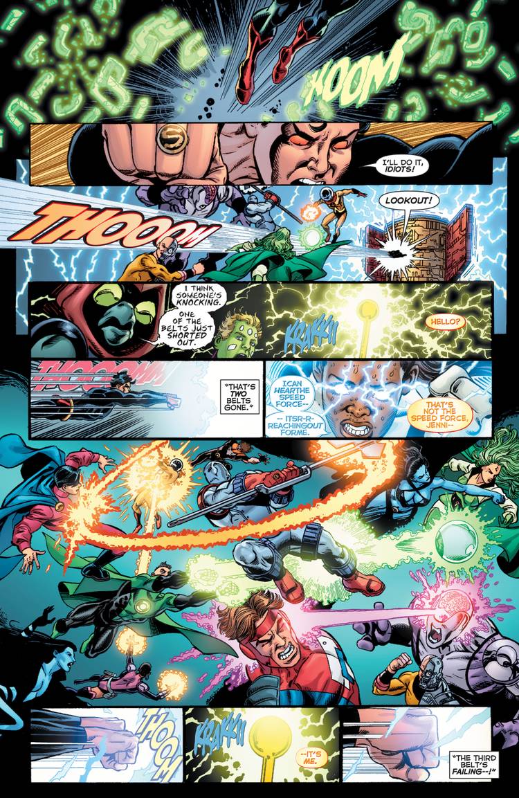 How Did Flash Survive Being Beaten to Death?
