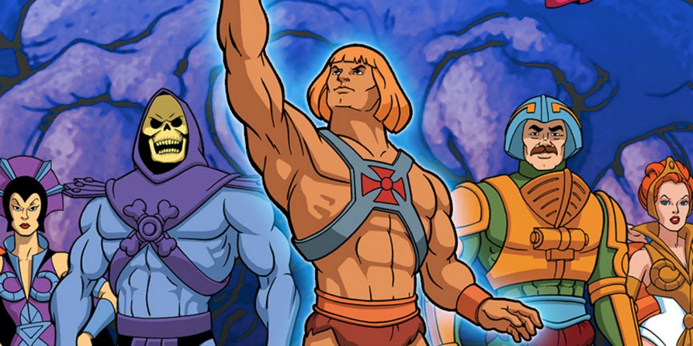 he man new animated series