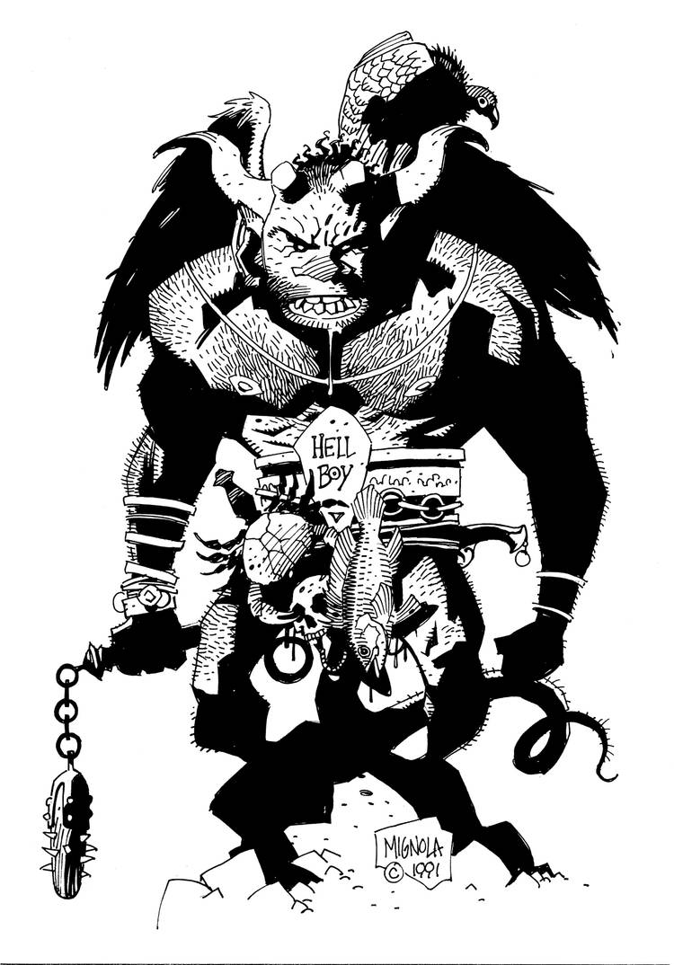 Comic Legends: Hellboy's Surprising Origins
