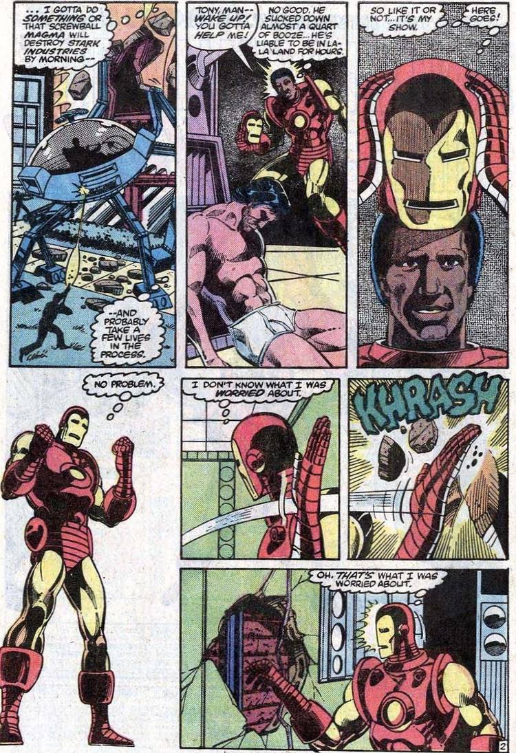 Comic Legends: Did Marvel Get Bomb Threats When Rhodey Became Iron Man?