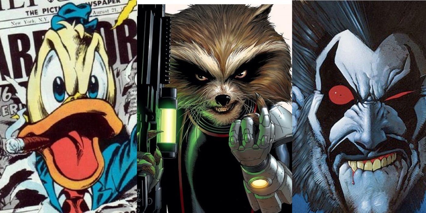 15 Popular Comic Book Characters That Started As Jokes | CBR