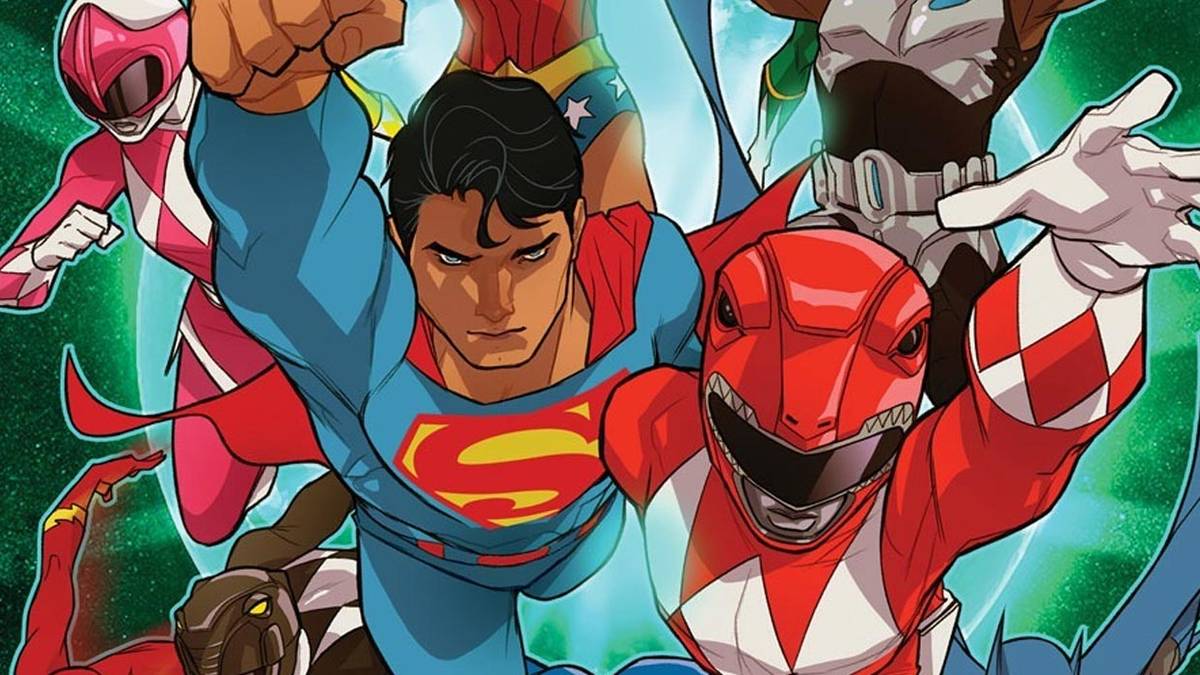 Two Worlds Morph into Action in Justice League/Power Rangers