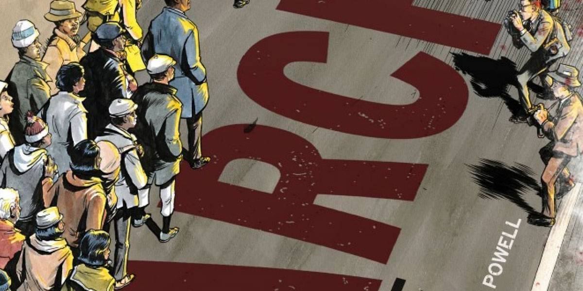 March Writer Andrew Aydin New Graphic Novel