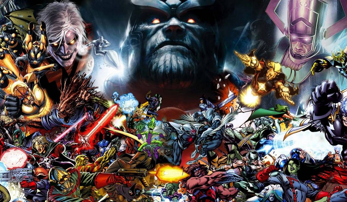 Marvel Cosmic: The Greatest Space Epics
