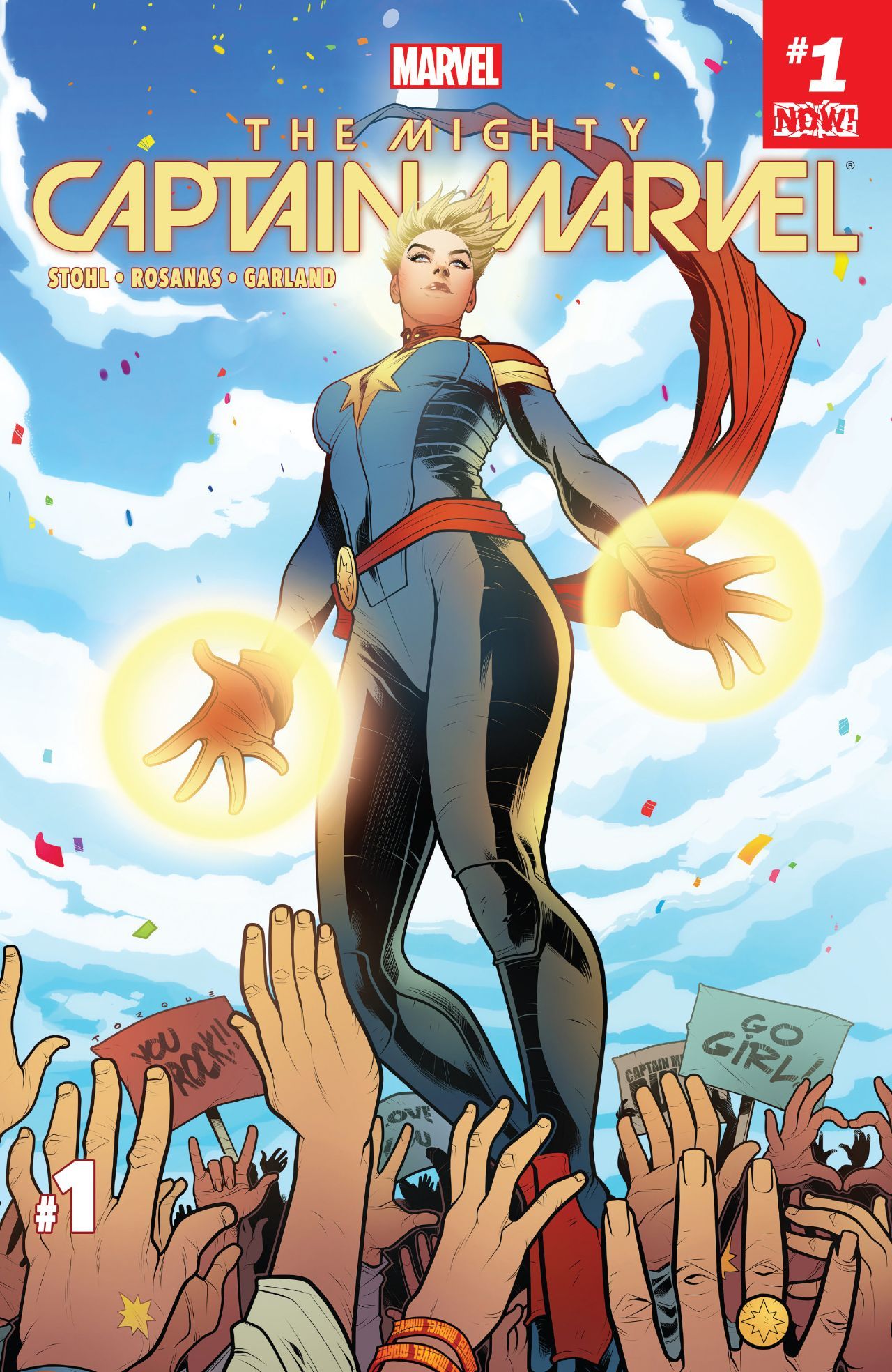 The Mighty Captain Marvel #1 (PREVIEW)