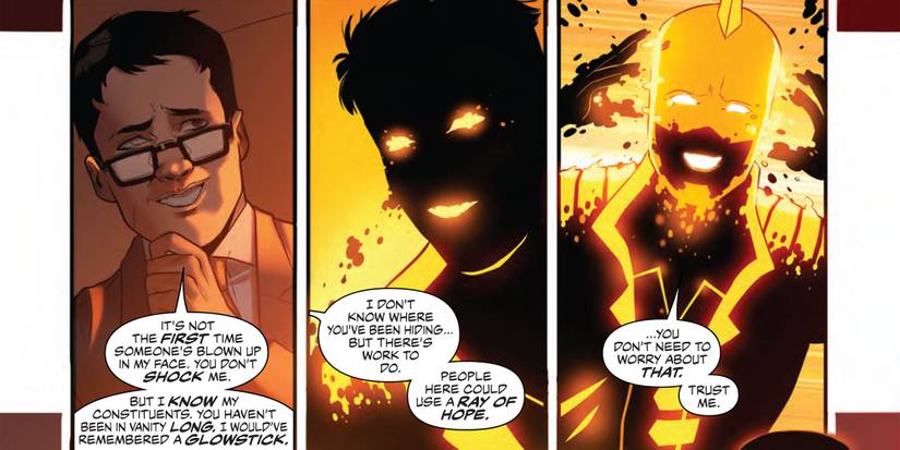 The Ray Burns Brightly in His DC Comics Rebirth Introduction