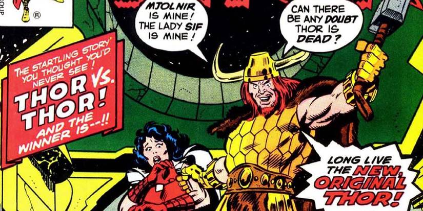Merron Red Thor 15 Characters Who Have Wielded Thor's Hammer