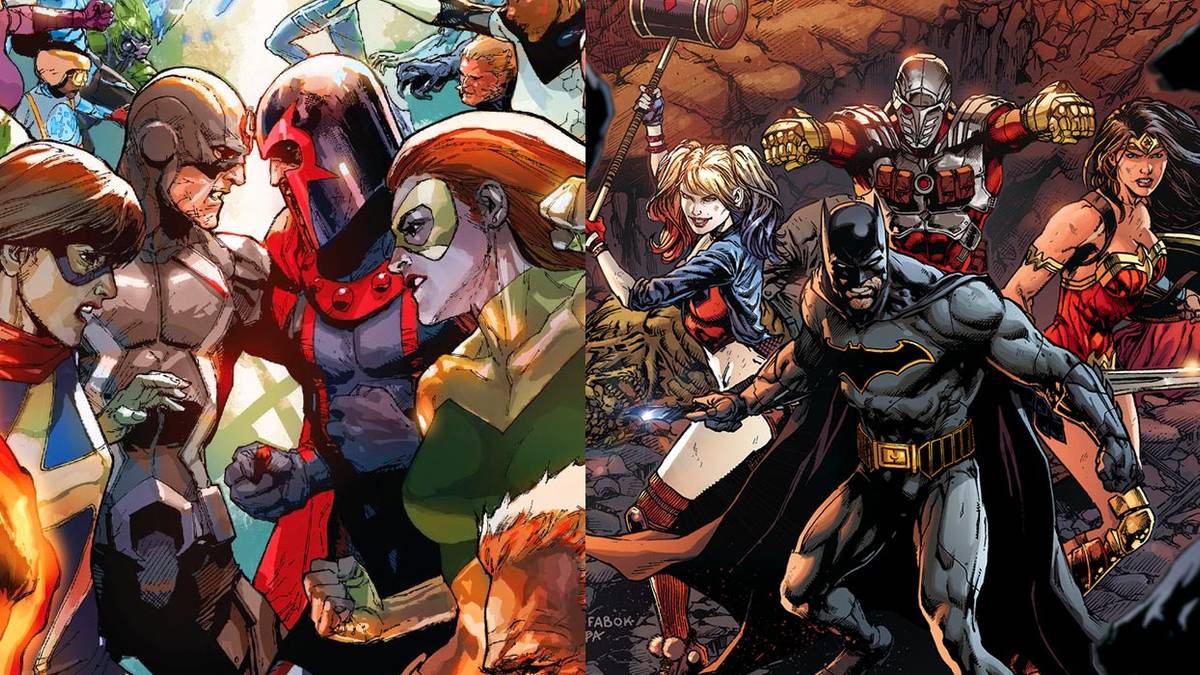 Marvel & DC Crossover Events Lead a Down Sales Month in December 2016