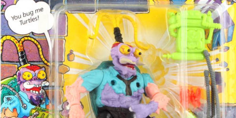 Teenage Mutant Ninja Toys: The 15 Weirdest TMNT Figures