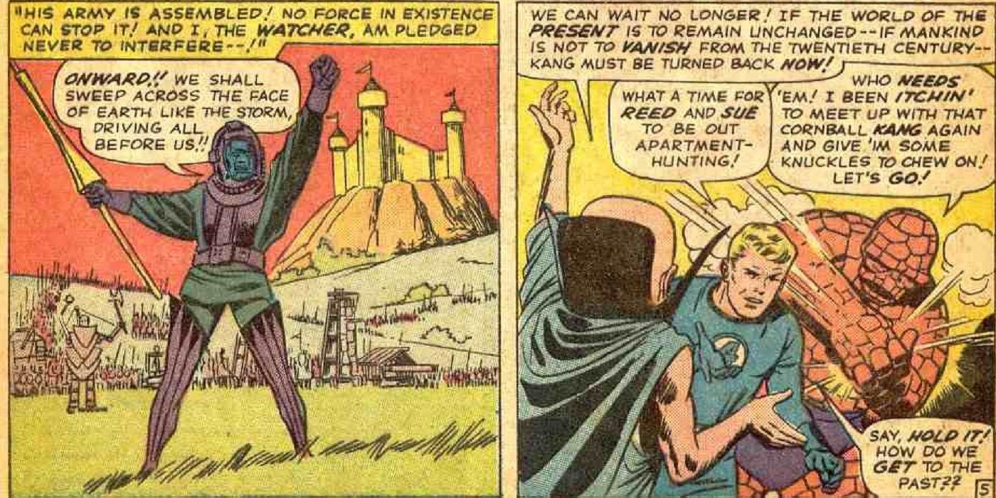 Who Watches The Watcher 15 Times He Broke His Vow Cbr