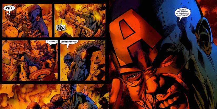 Marvel: Every Version Of Captain America, Ranked