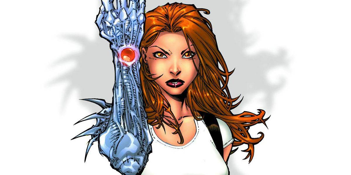 Witchblade Series In Development At NBC
