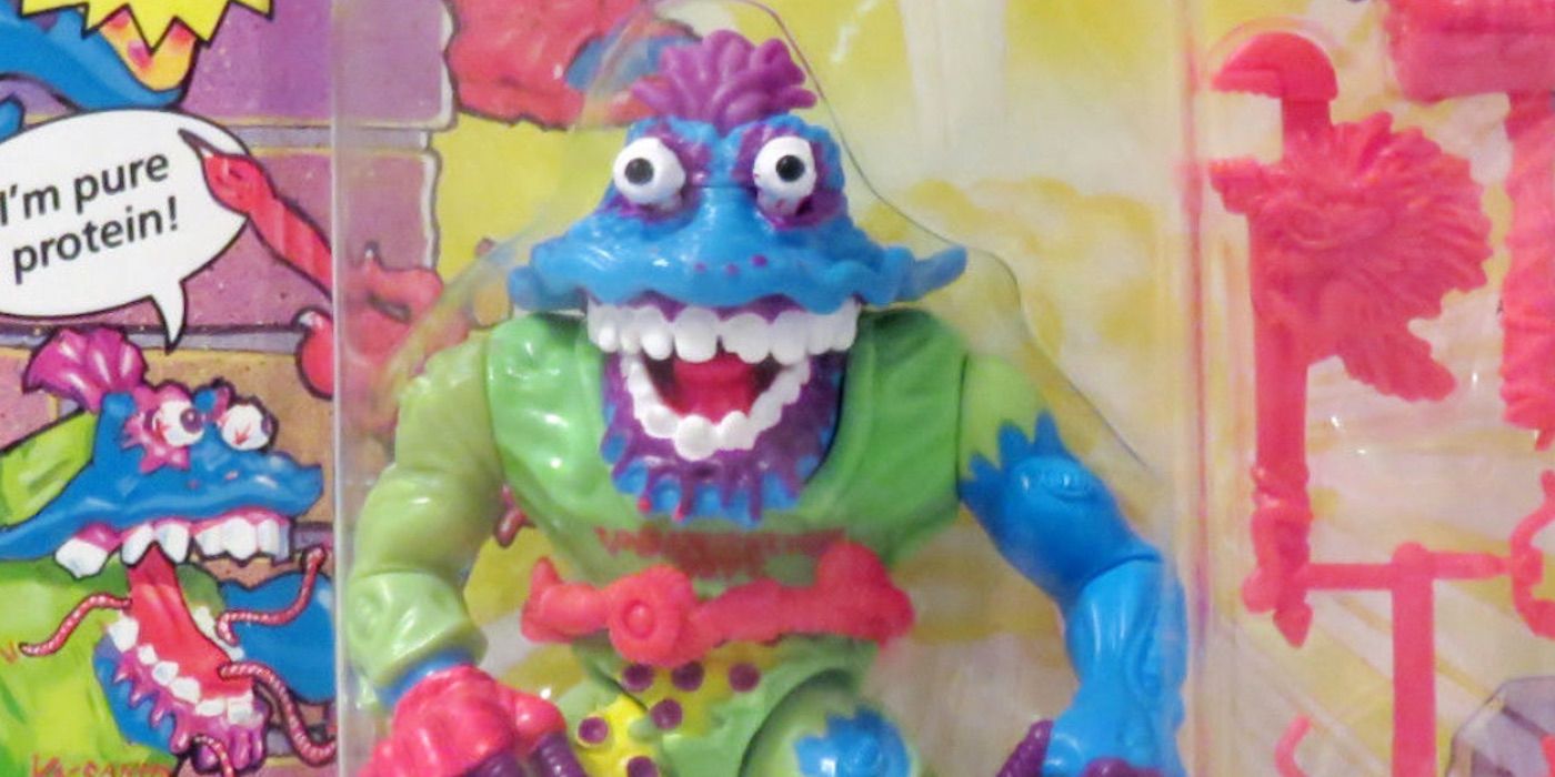 Teenage Mutant Ninja Toys: The 15 Weirdest TMNT Figures