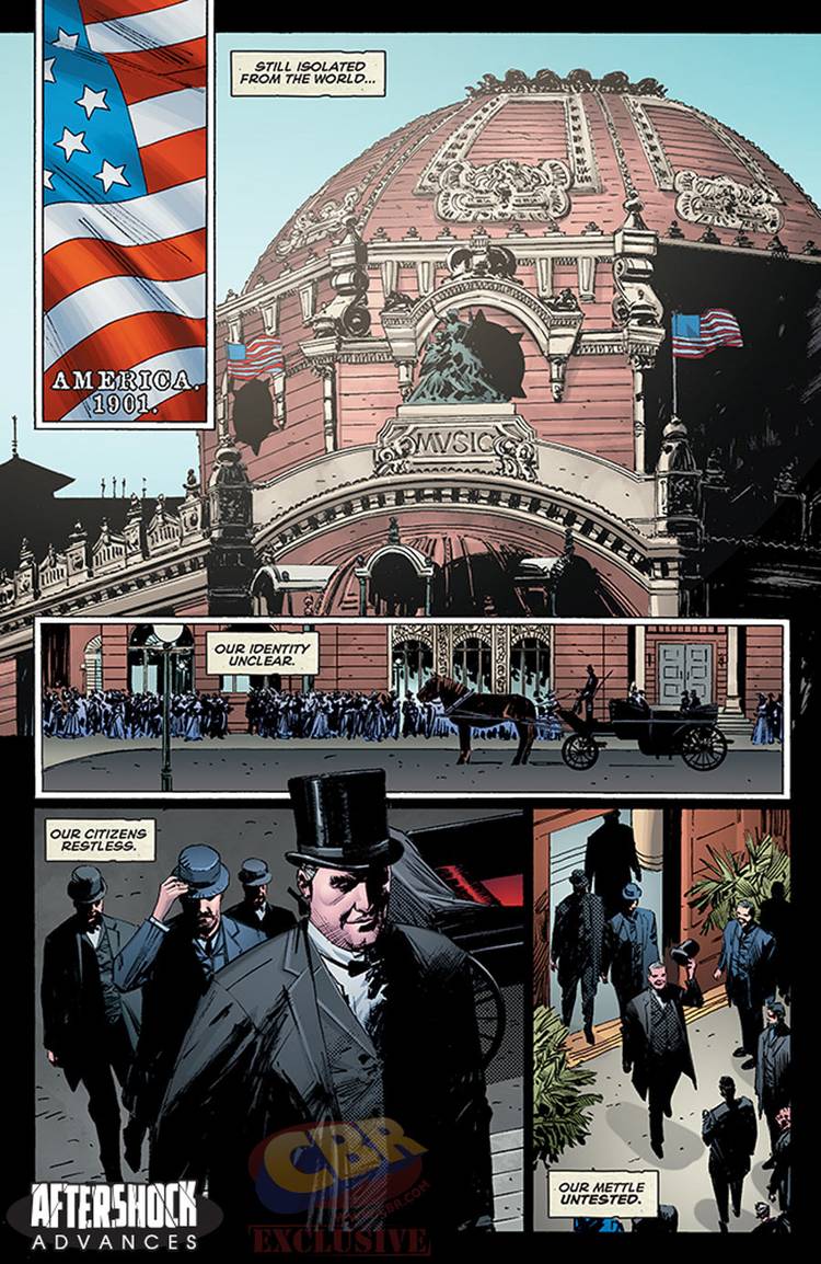 Rough Riders: Riders on the Storm #1 (EXCLUSIVE PREVIEW)
