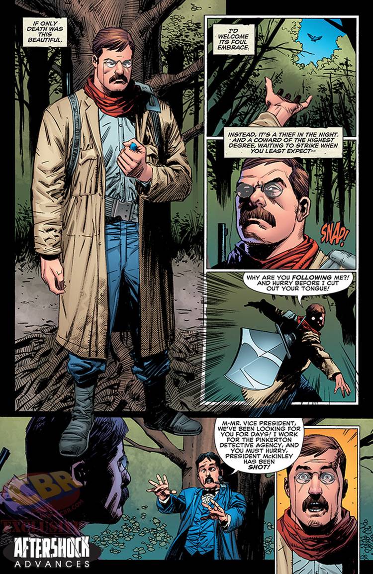Rough Riders: Riders on the Storm #1 (EXCLUSIVE PREVIEW)