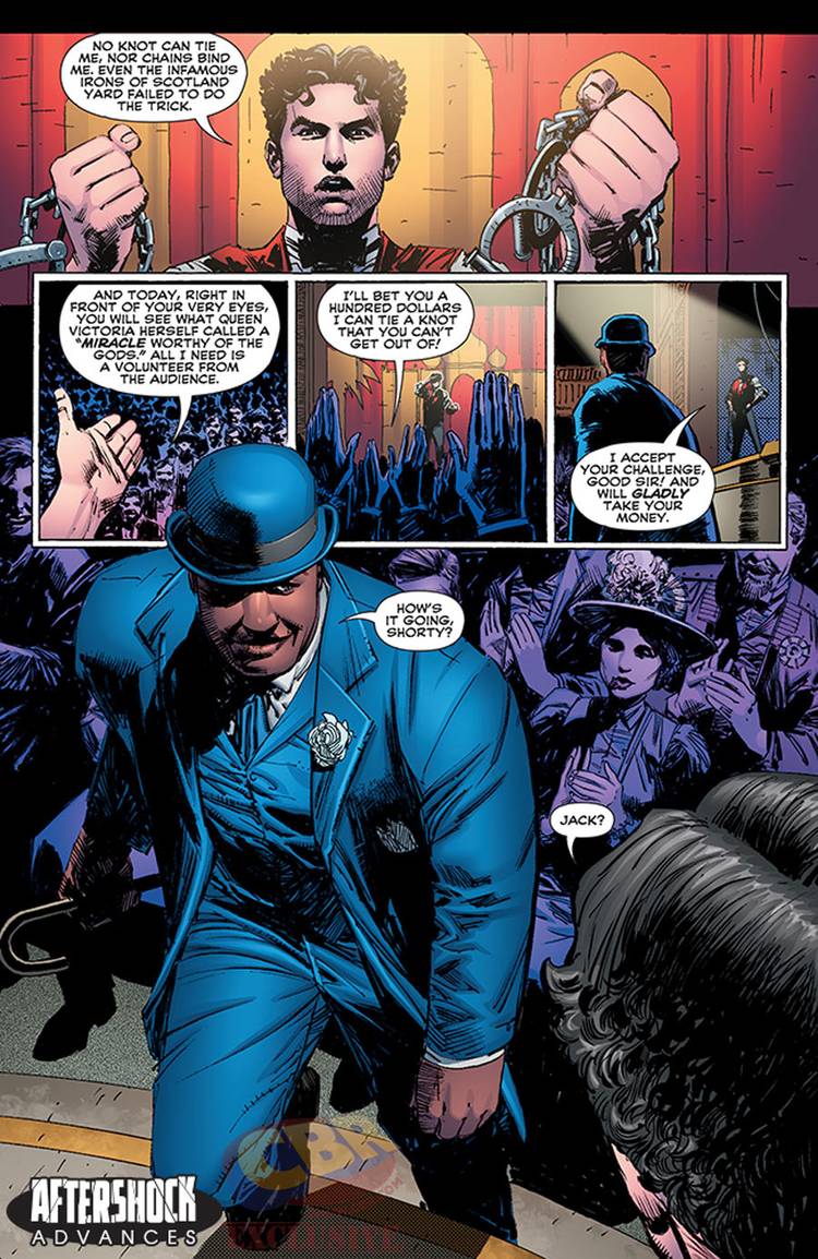 Rough Riders: Riders on the Storm #1 (EXCLUSIVE PREVIEW)