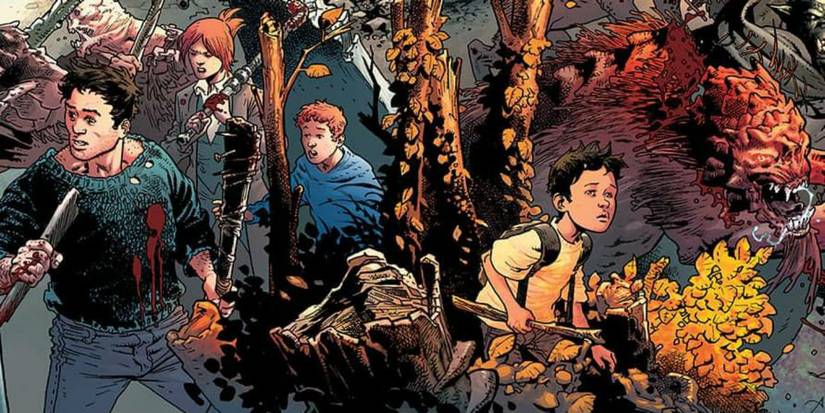 Mikey Rodes New Kids On The Block: 15 Great Kids In Comics Of The Last Decade