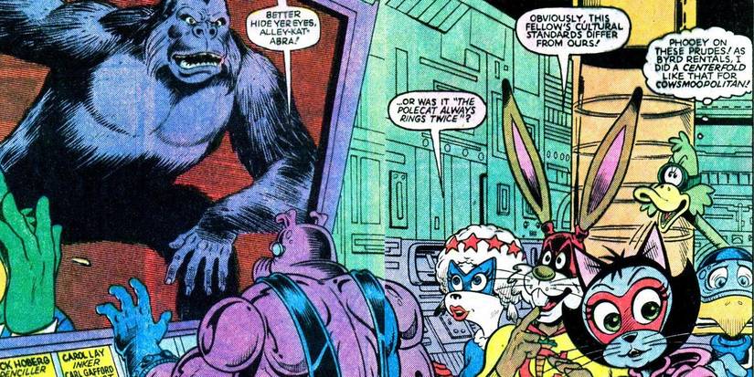 Captain Carrot And The Zoo Crew, DC Comics Funny Animal Superheroes ...