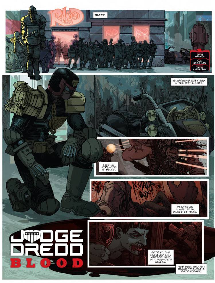 2000 AD 40th Anniversary Special