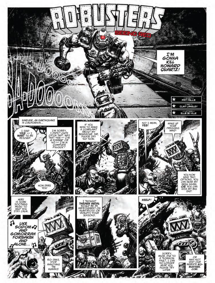 2000 AD 40th Anniversary Special