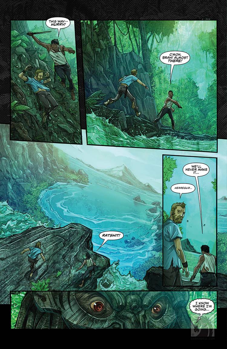 EXCL: Predator: Hunters Celebrates 30 Years of Mandible Clicking Carnage