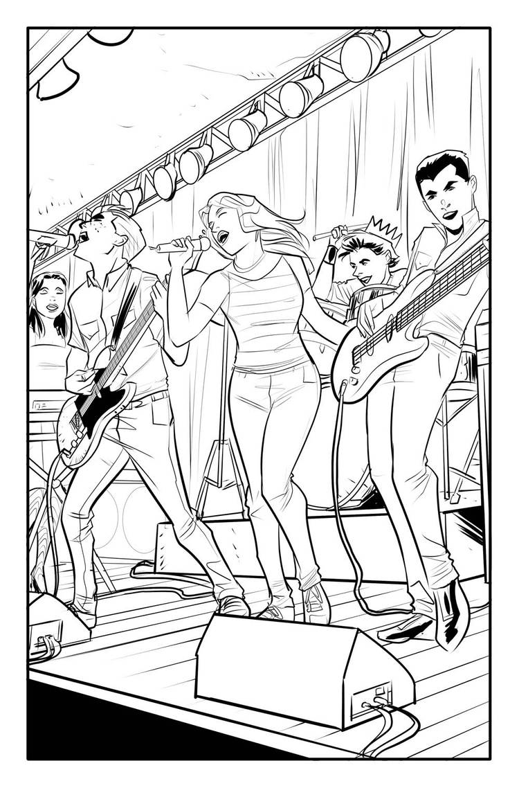 Archie Teases Riverdale Comic and More with New Artwork