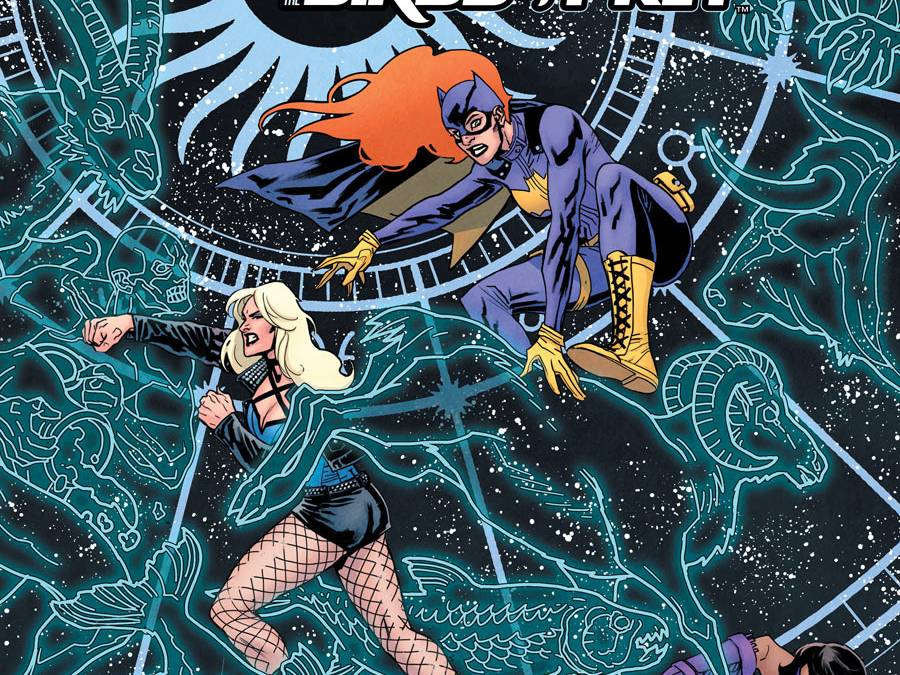 Batgirl and the Birds of Prey #7