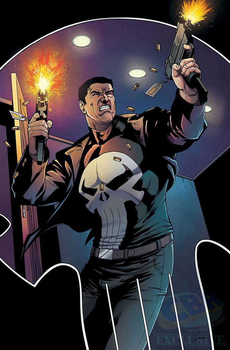 Interview: Fred Van Lente Referees Deadpool \u0026 Punisher's Bloody Battle, image size:750x1138